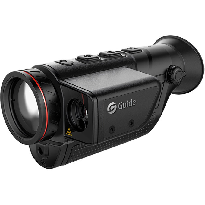 Тепловизионный монокуляр GUIDE TD631 LRF 640х480, ø35мм, с дальномером